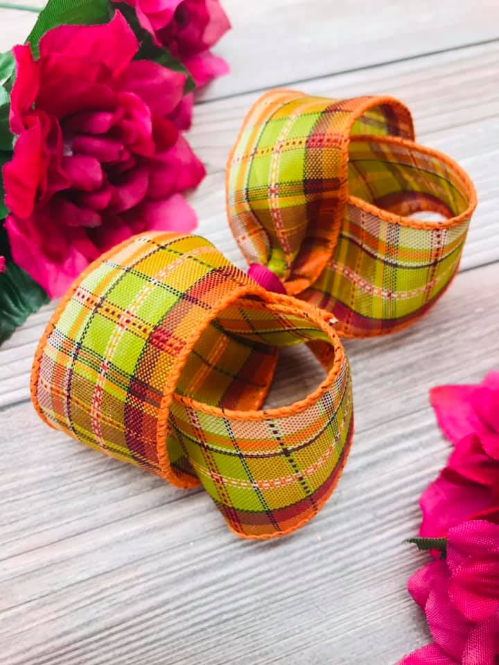 Cranberry Plaid