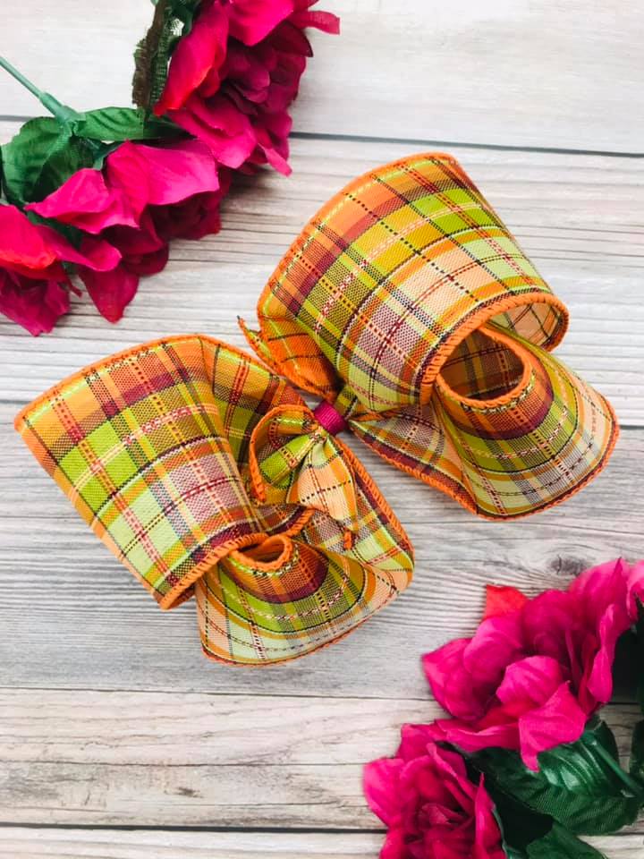Cranberry Plaid