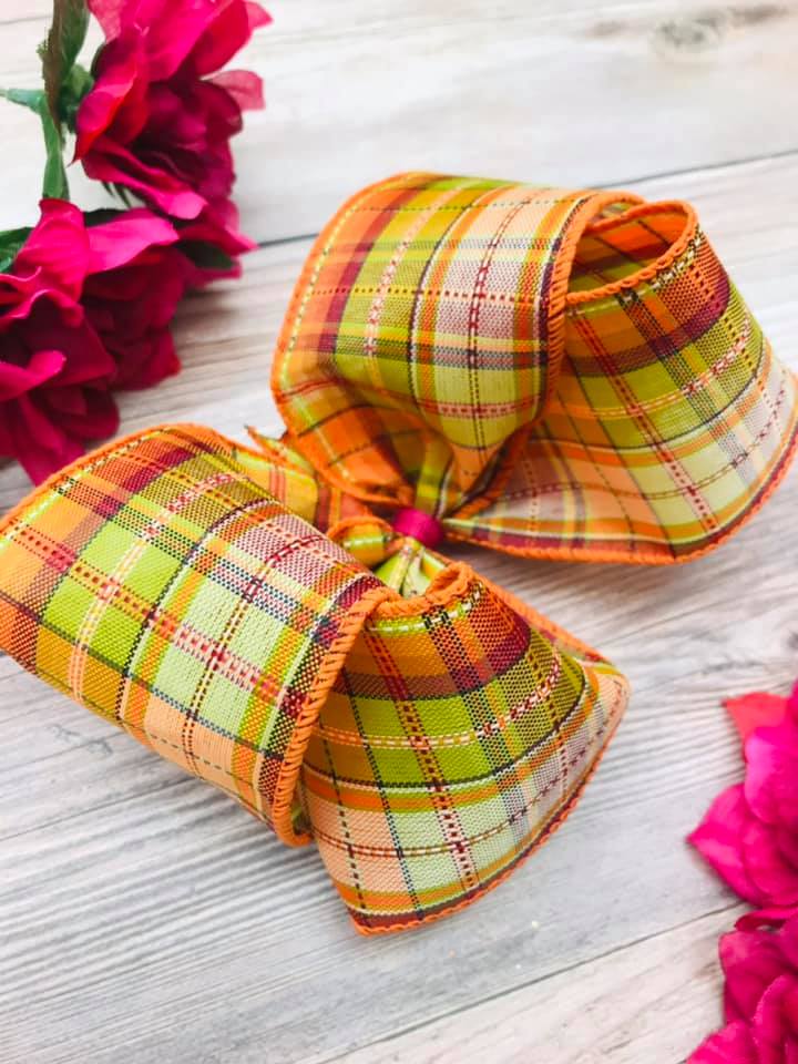 Cranberry Plaid