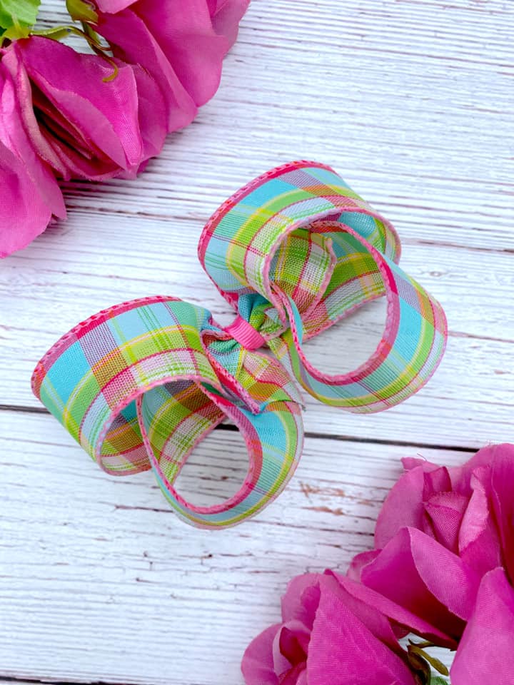 Easter Plaid Pastel