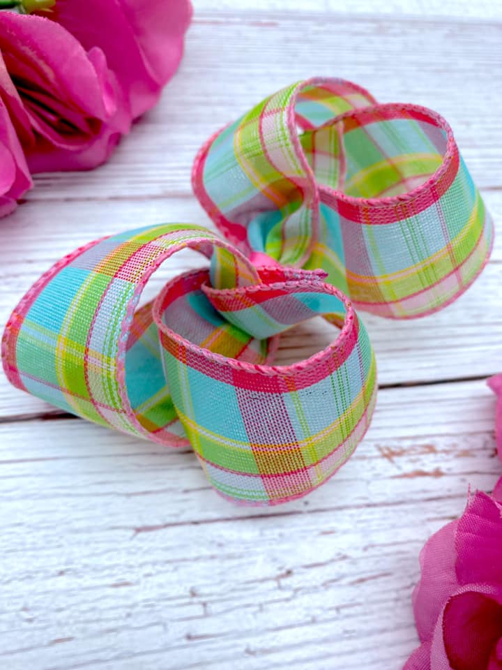 Easter Plaid Pastel