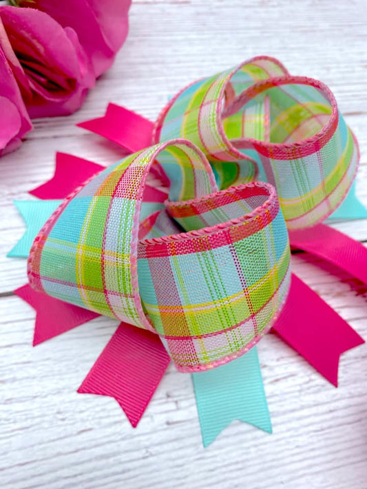 Easter Plaid Pastel