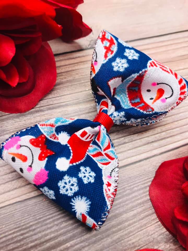 Playful Snowman