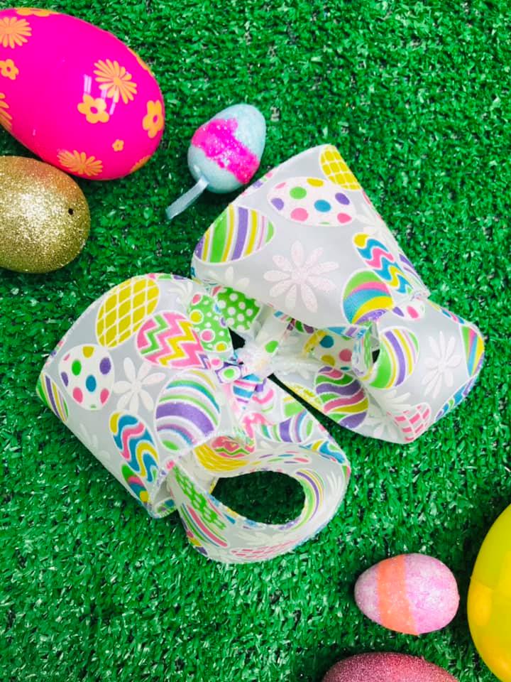 Easter Eggs in Glitter