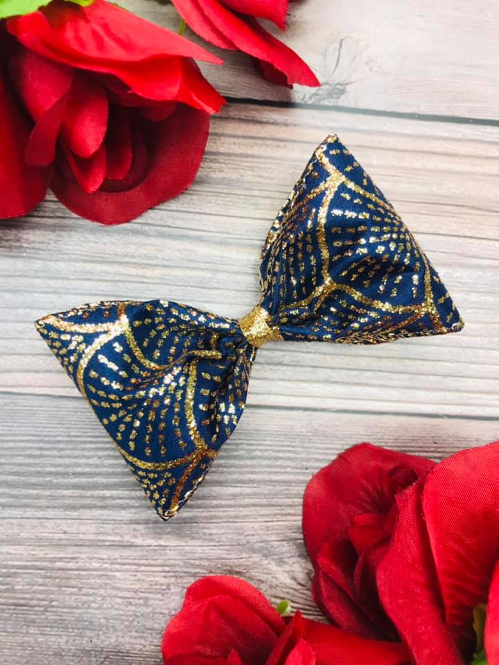 Gold Glittered Shells