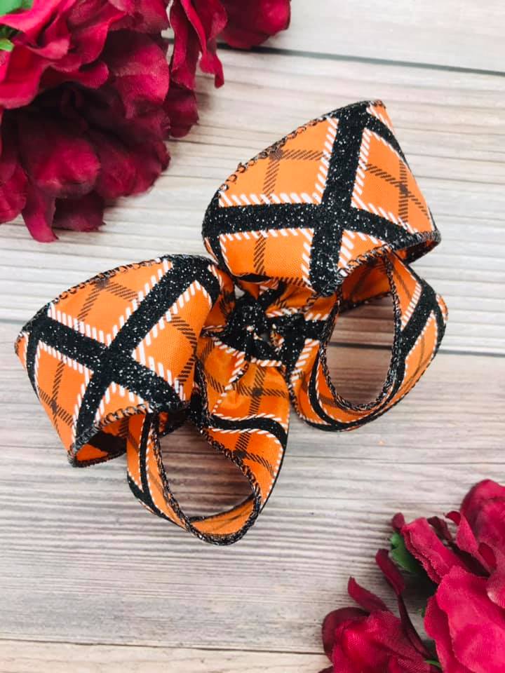 Halloween Plaid