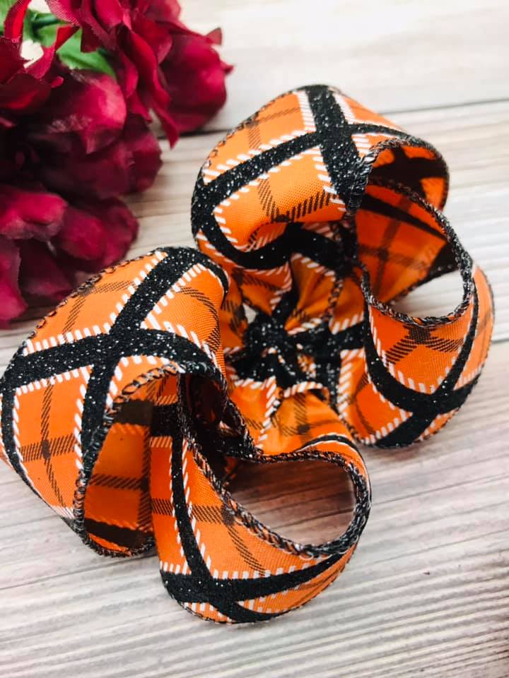 Halloween Plaid