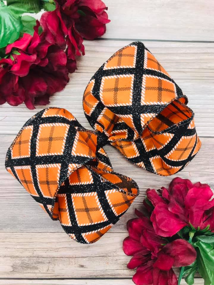 Halloween Plaid
