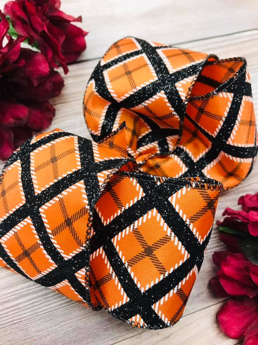 Halloween Plaid