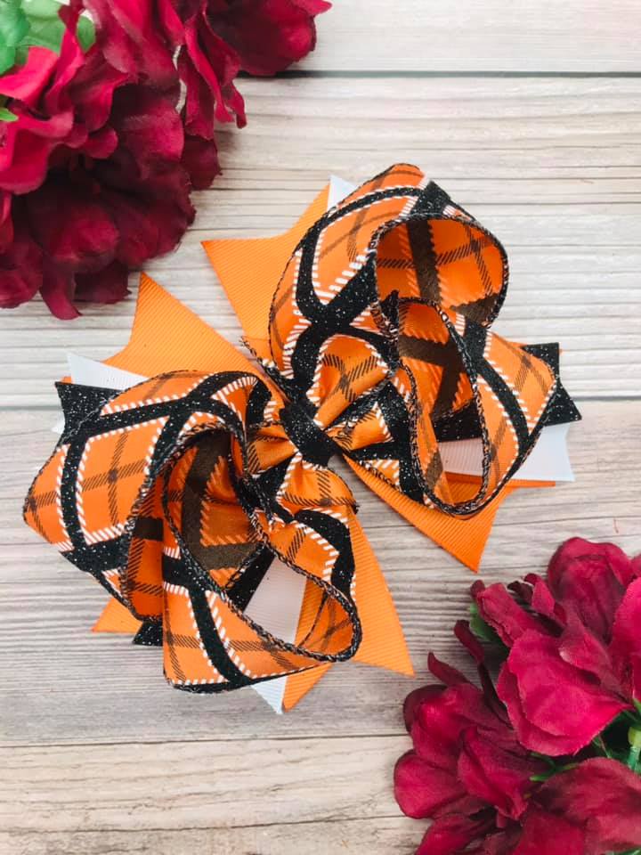 Halloween Plaid