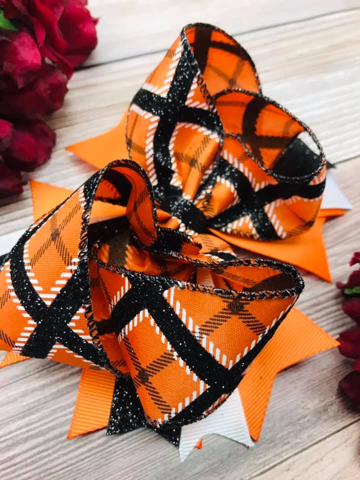 Halloween Plaid
