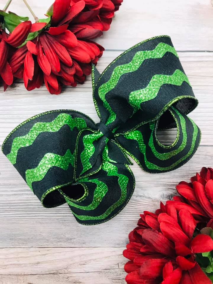 Halloween Waves (Green)