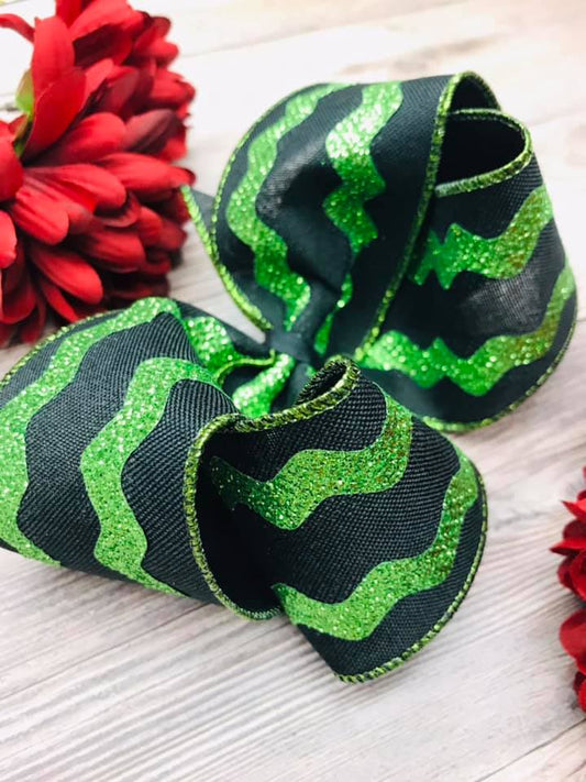 Halloween Waves (Green)