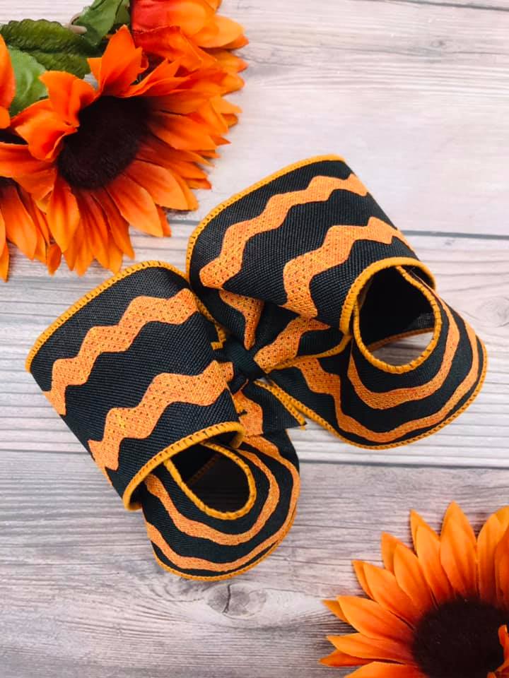 Halloween Waves (Orange)
