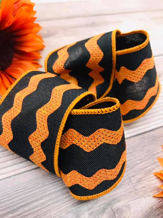 Halloween Waves (Orange)