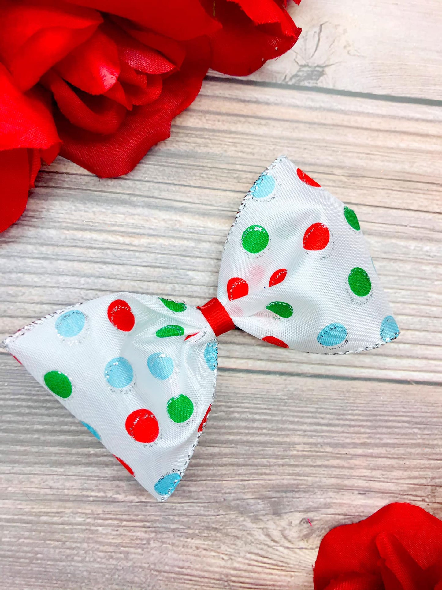 Holiday Polka Dots