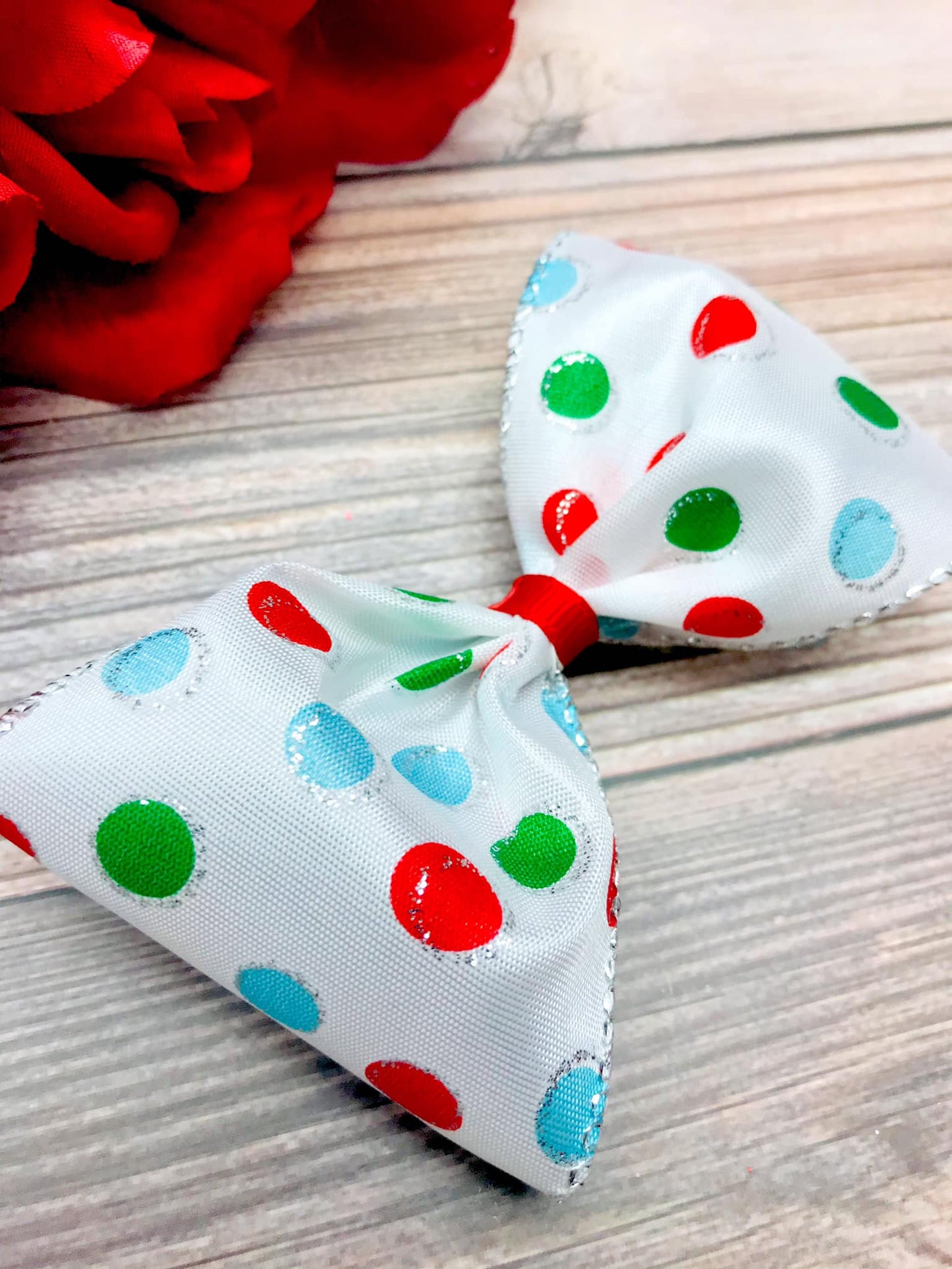 Holiday Polka Dots