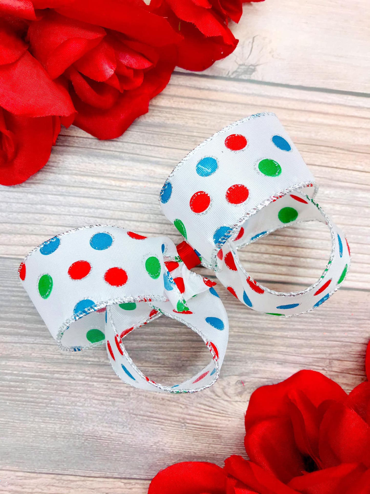 Holiday Polka Dots