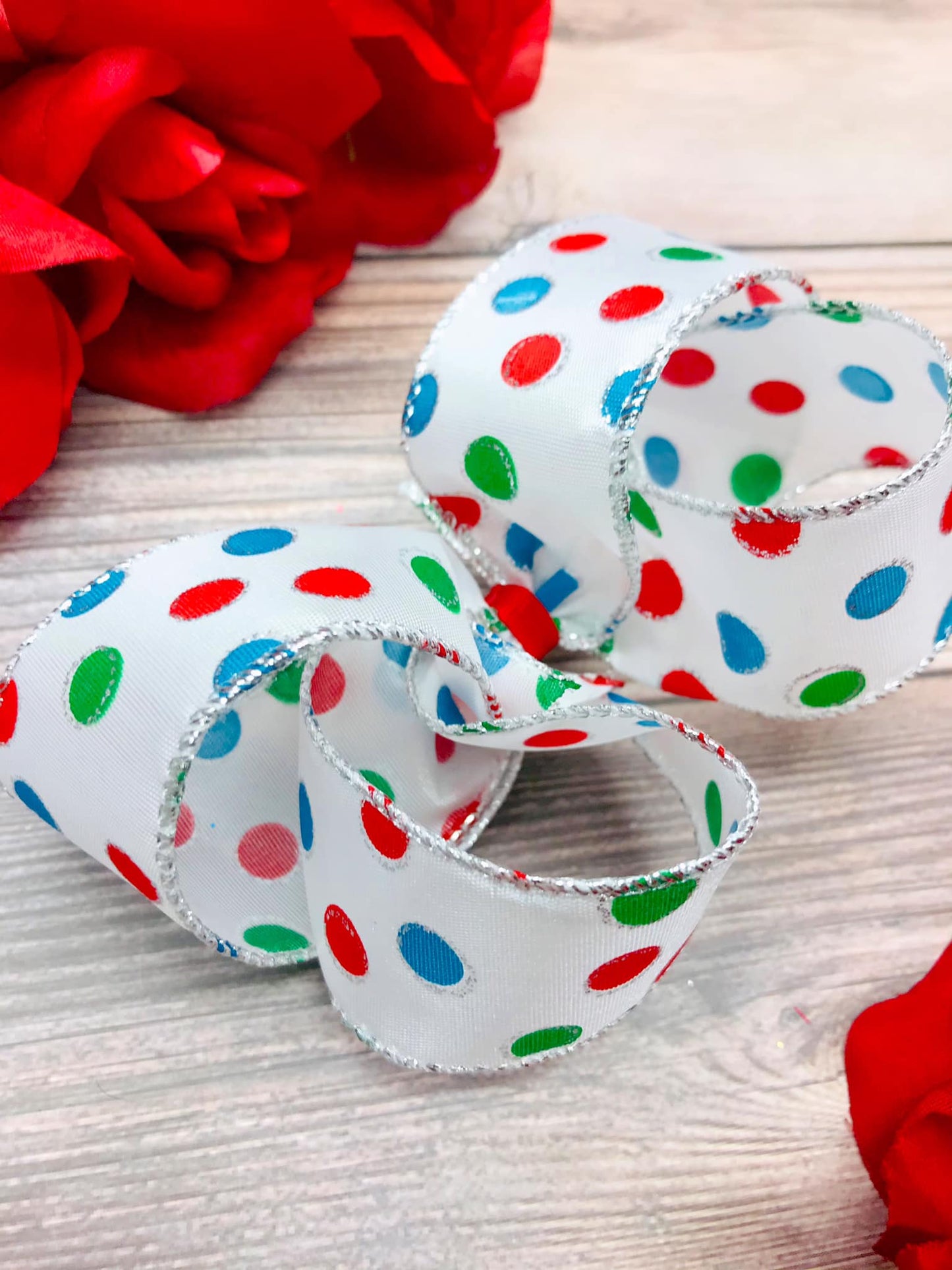 Holiday Polka Dots