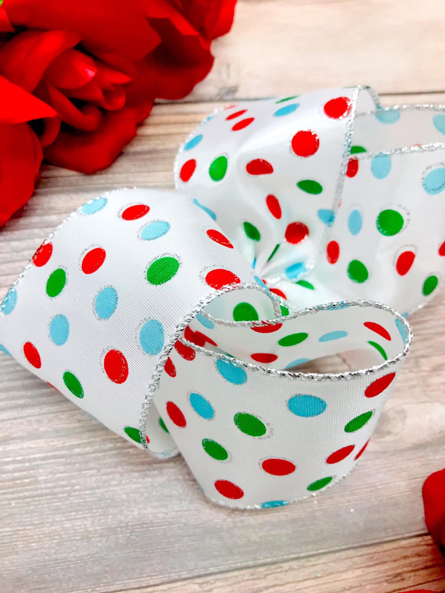 Holiday Polka Dots