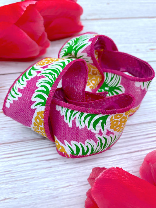 Hot Pink Pineapples