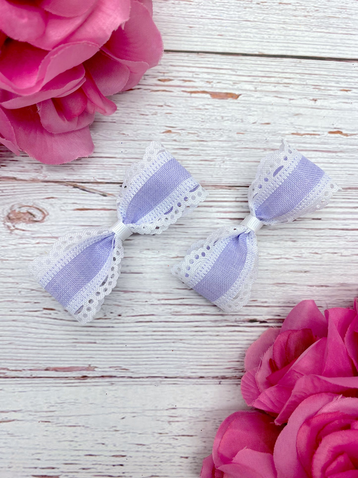 Lavender Belle Scallops