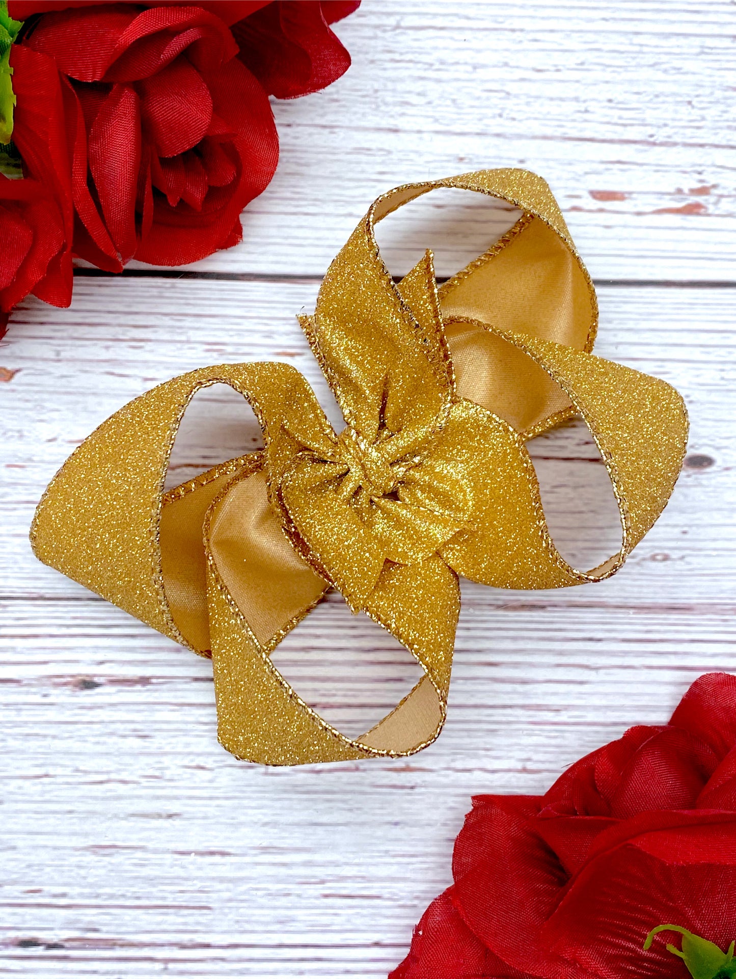 Mustard Smooth Glitter