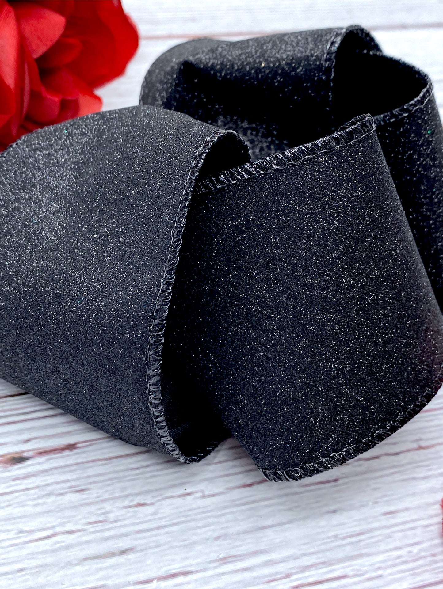 Black Smooth Glitter