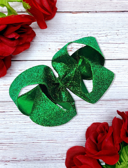 Emerald Metallic Glitter