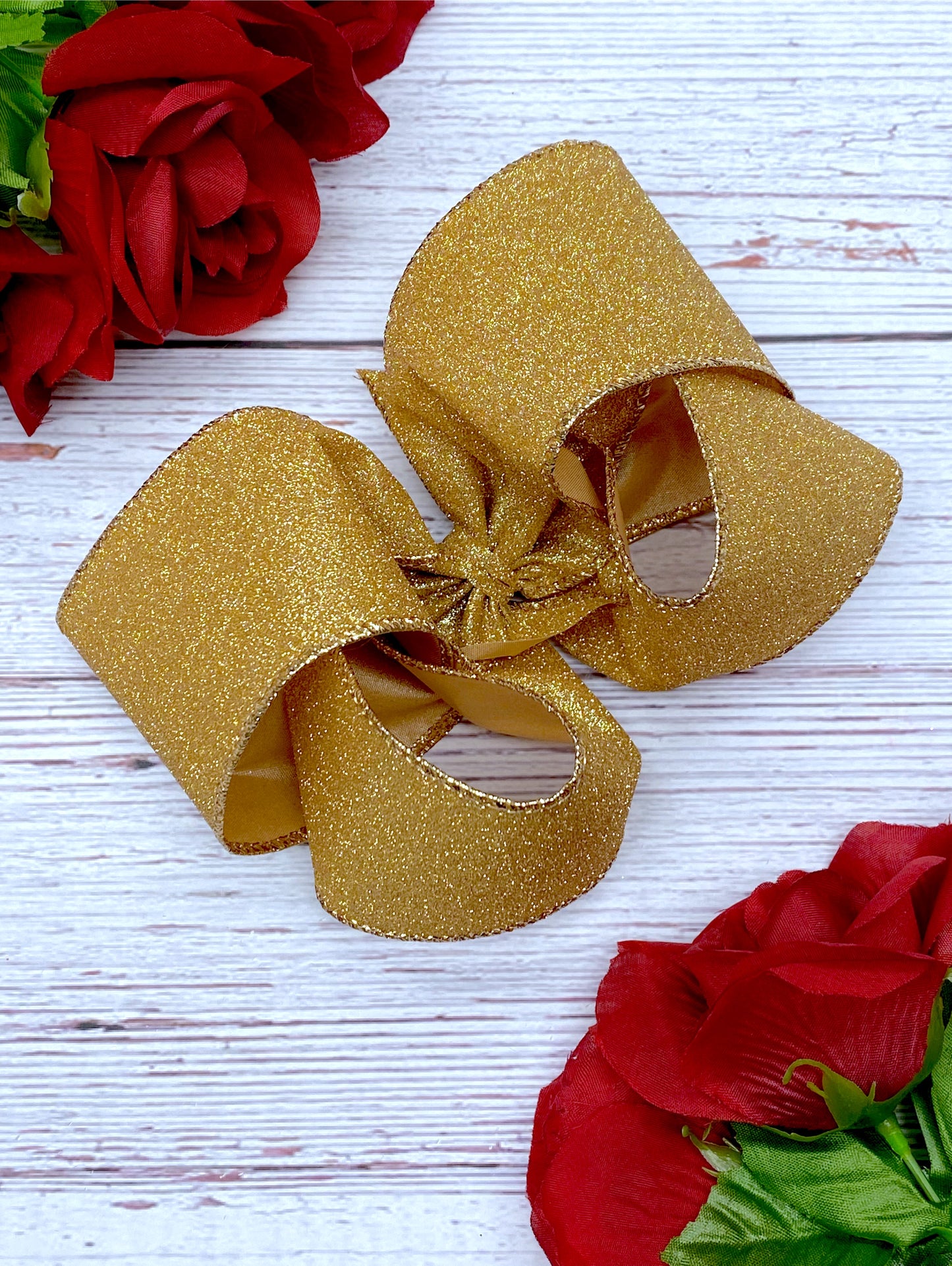Mustard Smooth Glitter