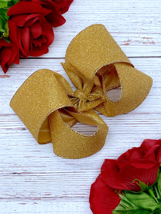 Mustard Smooth Glitter