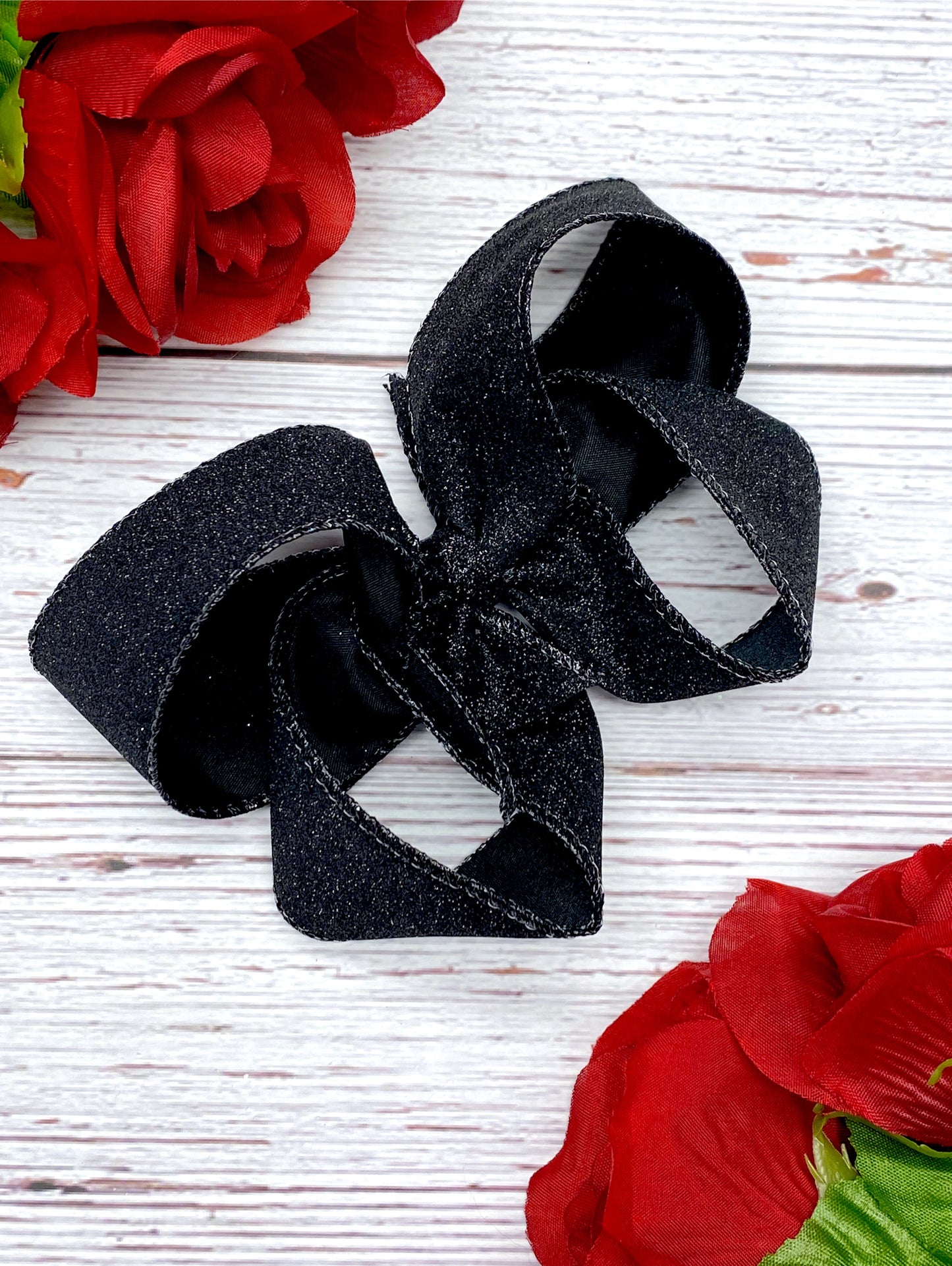 Black Smooth Glitter