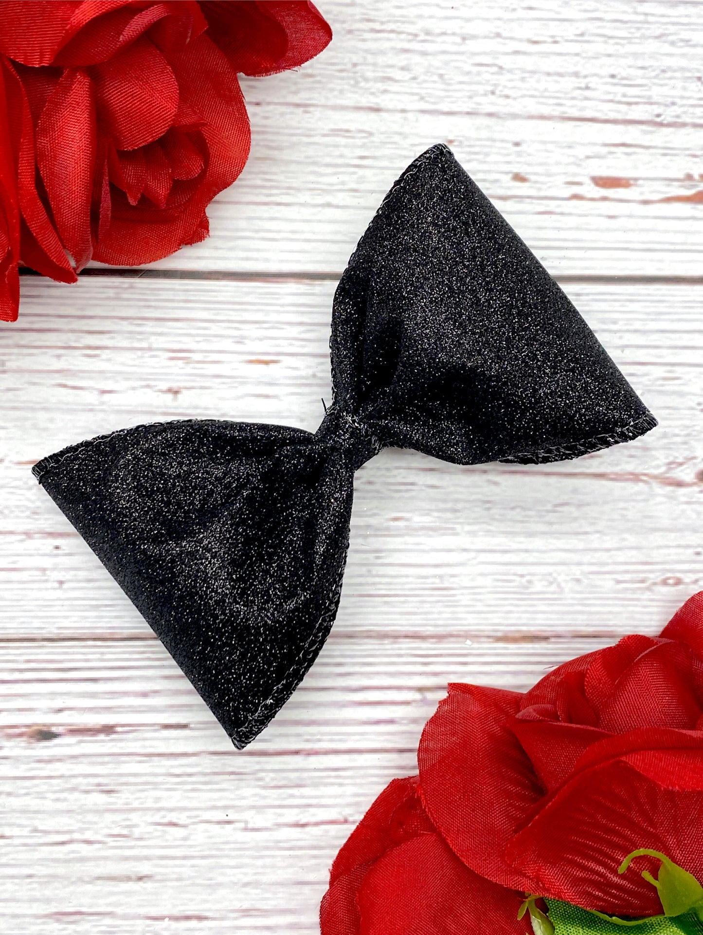 Black Smooth Glitter