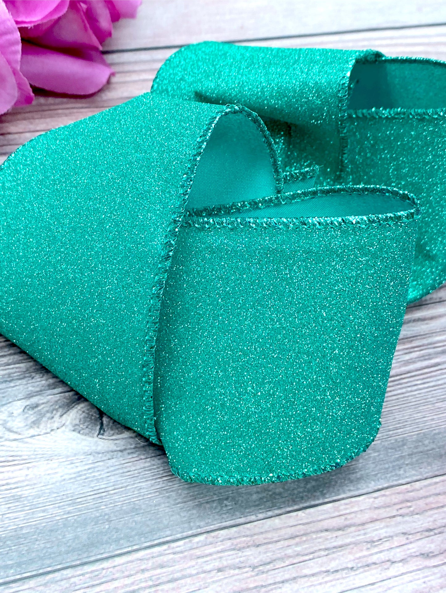 Aqua Smooth Glitter
