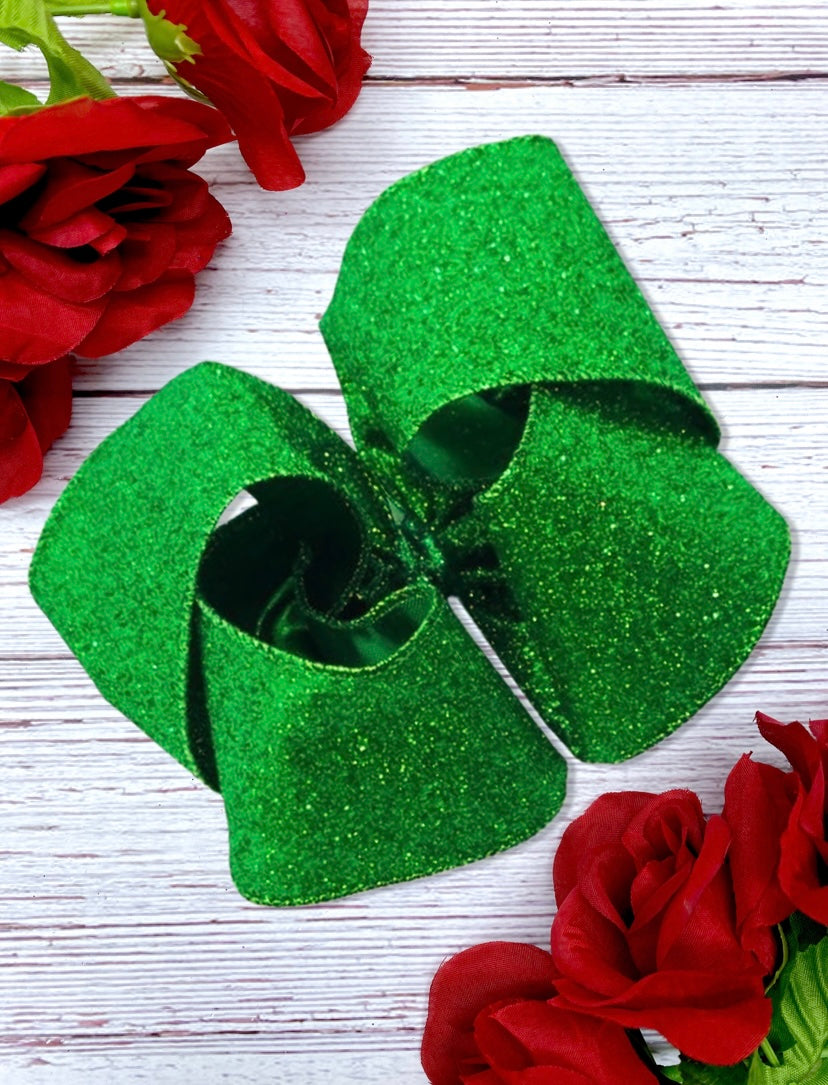 Emerald Metallic Glitter