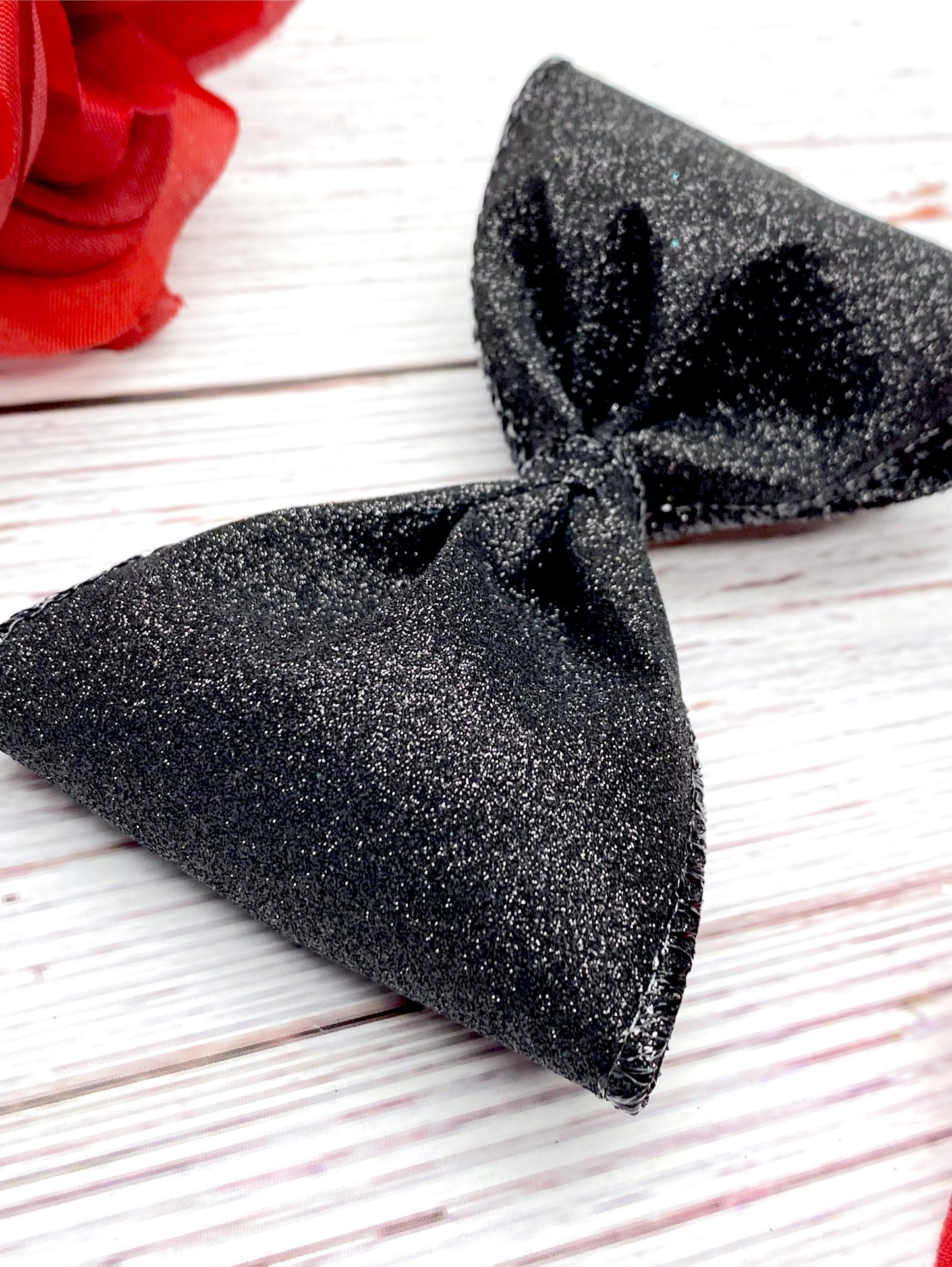 Black Smooth Glitter