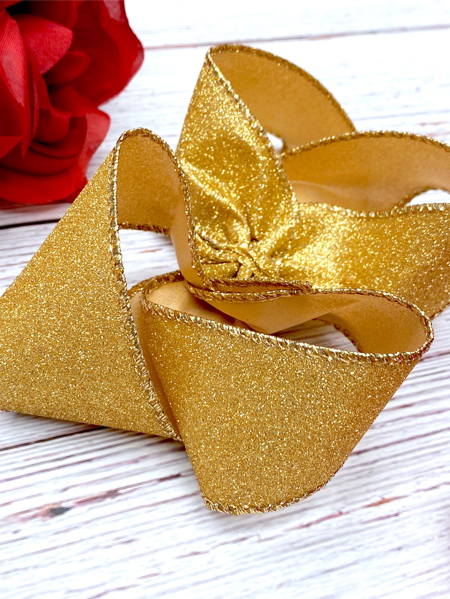 Mustard Smooth Glitter