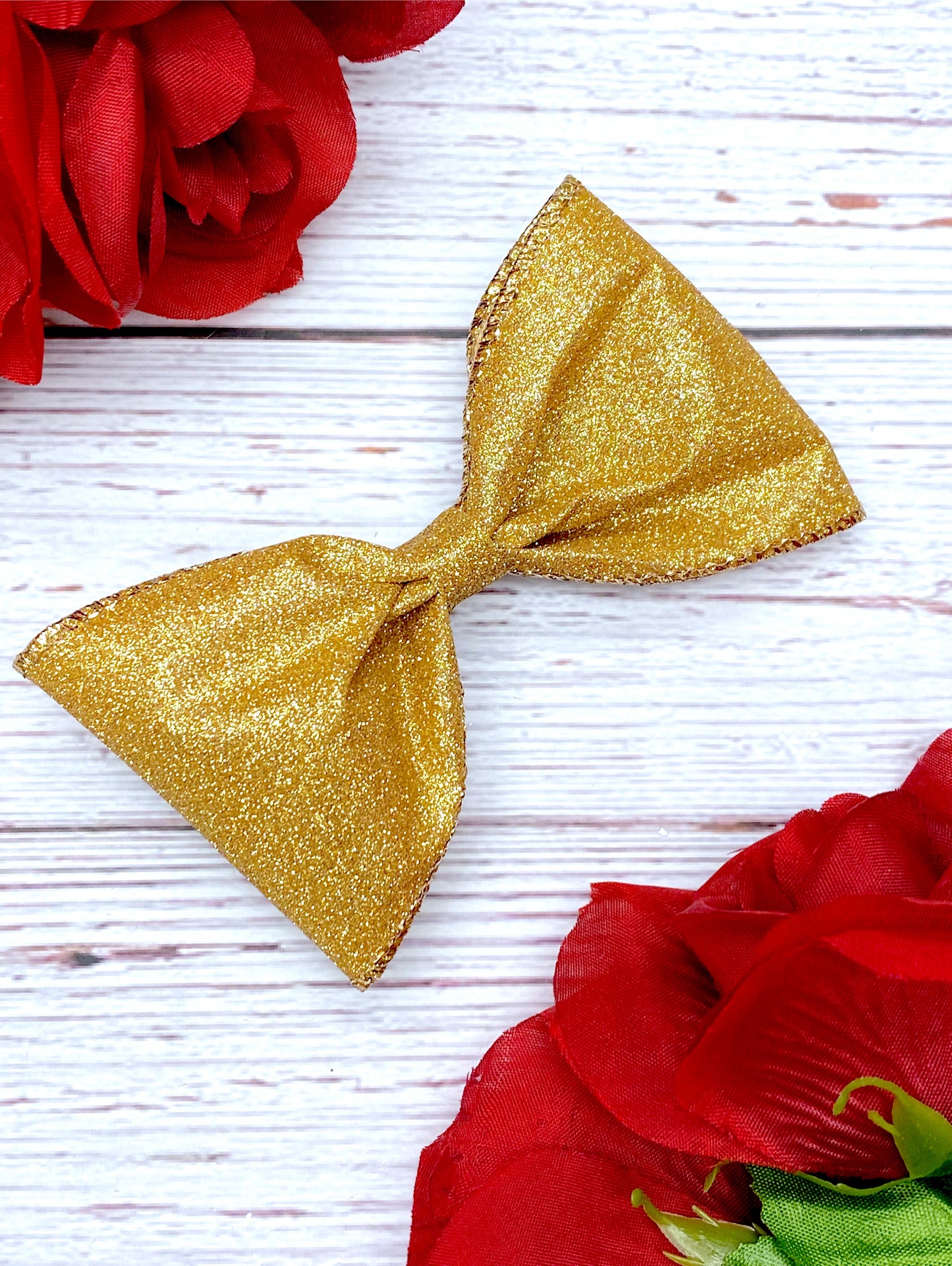 Mustard Smooth Glitter