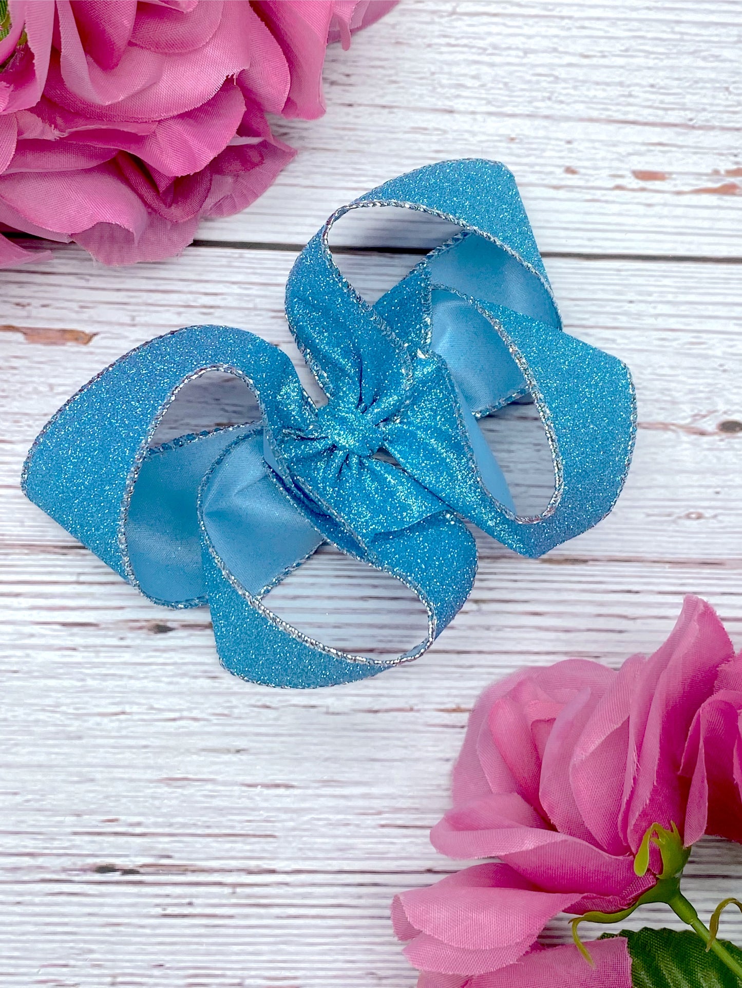 Ice Blue Smooth Glitter