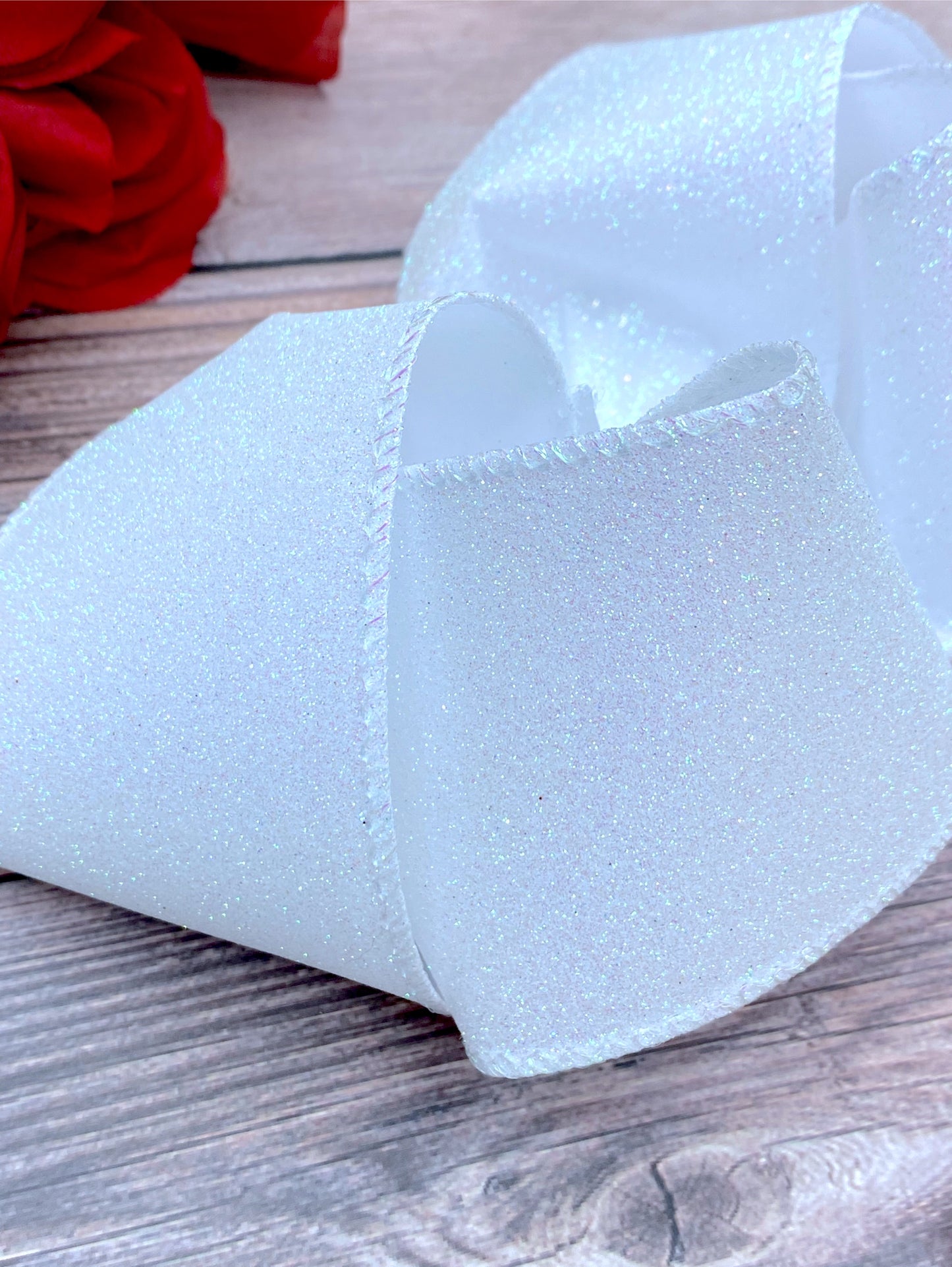 Snow White Smooth Glitter