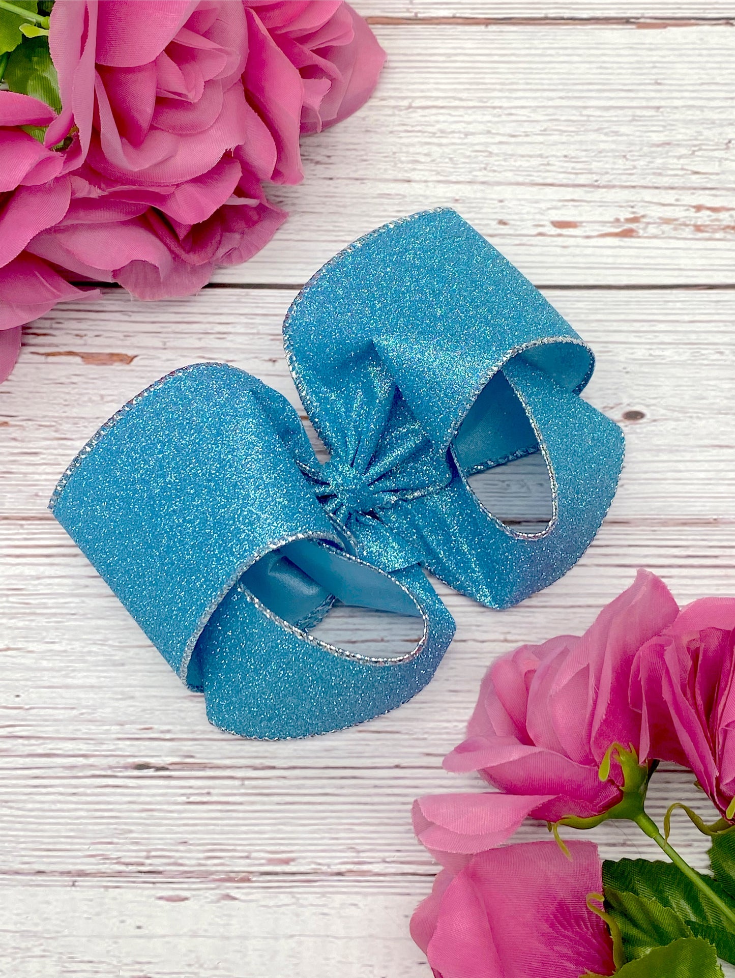 Ice Blue Smooth Glitter