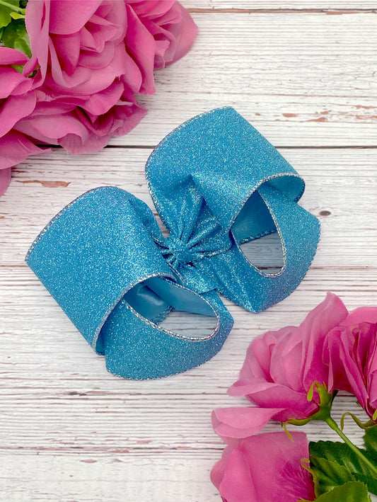 Ice Blue Smooth Glitter