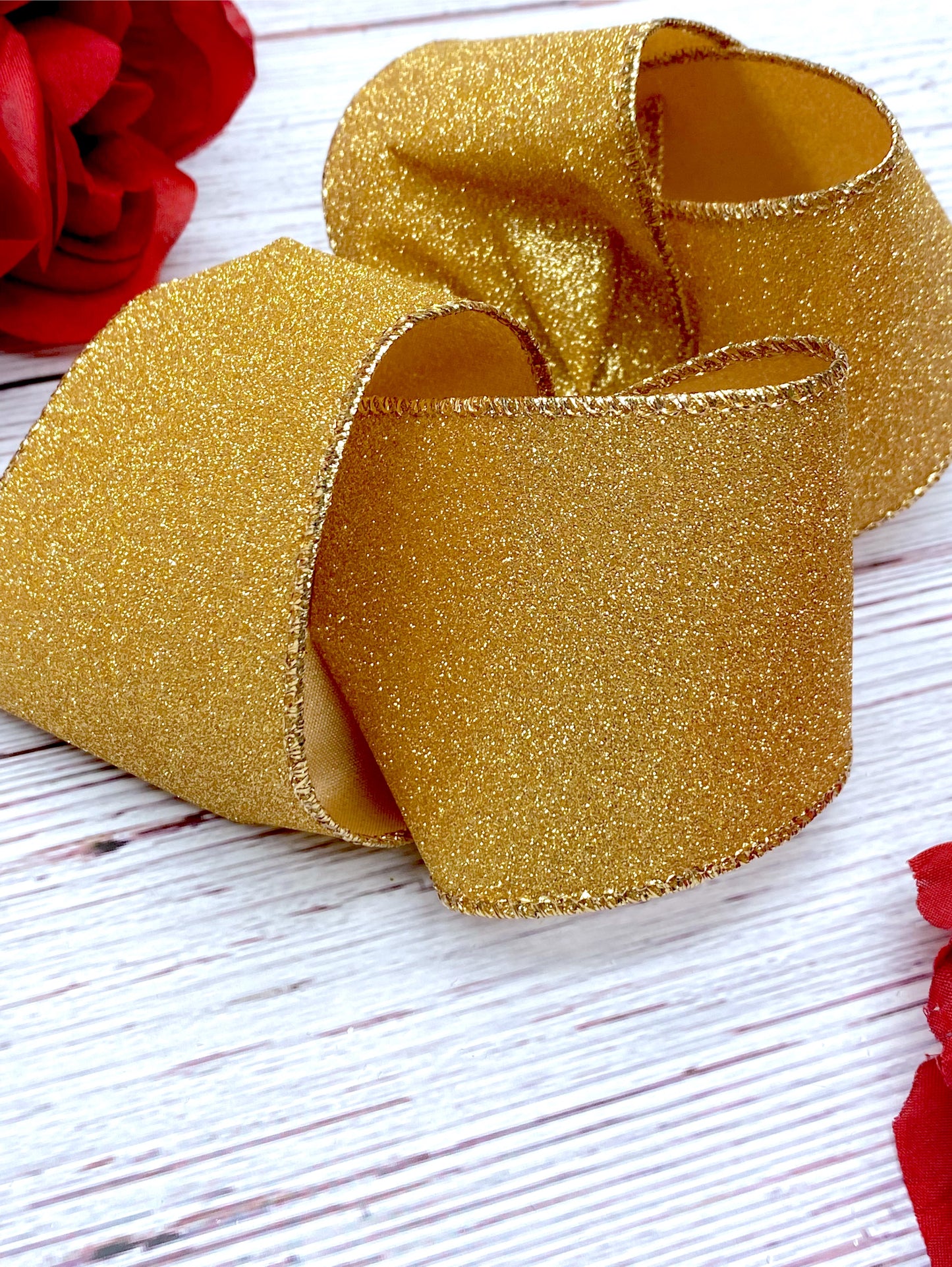 Mustard Smooth Glitter