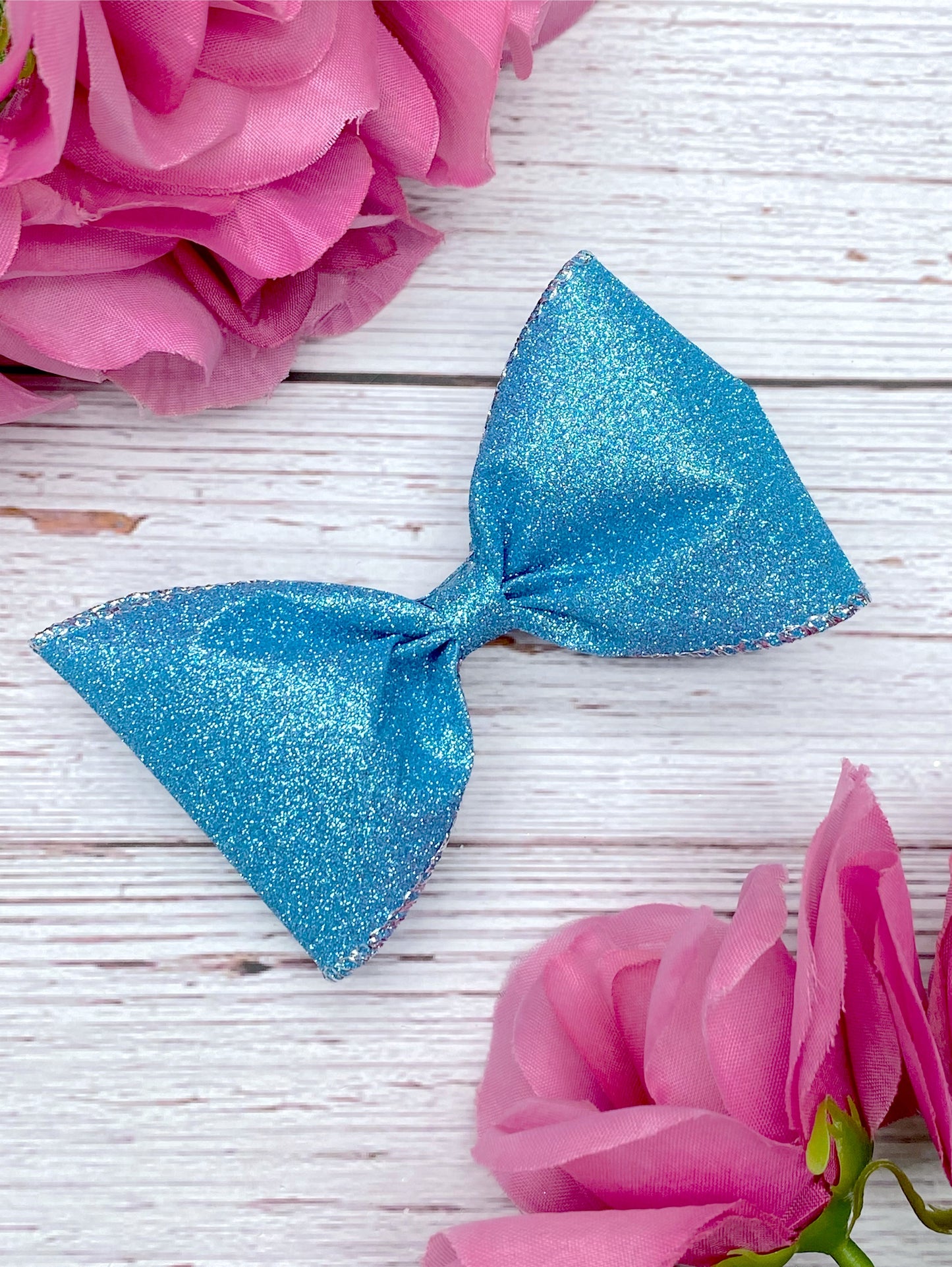 Ice Blue Smooth Glitter