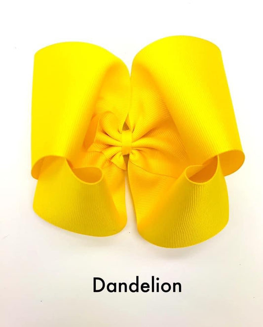 6” twisted boutique solids