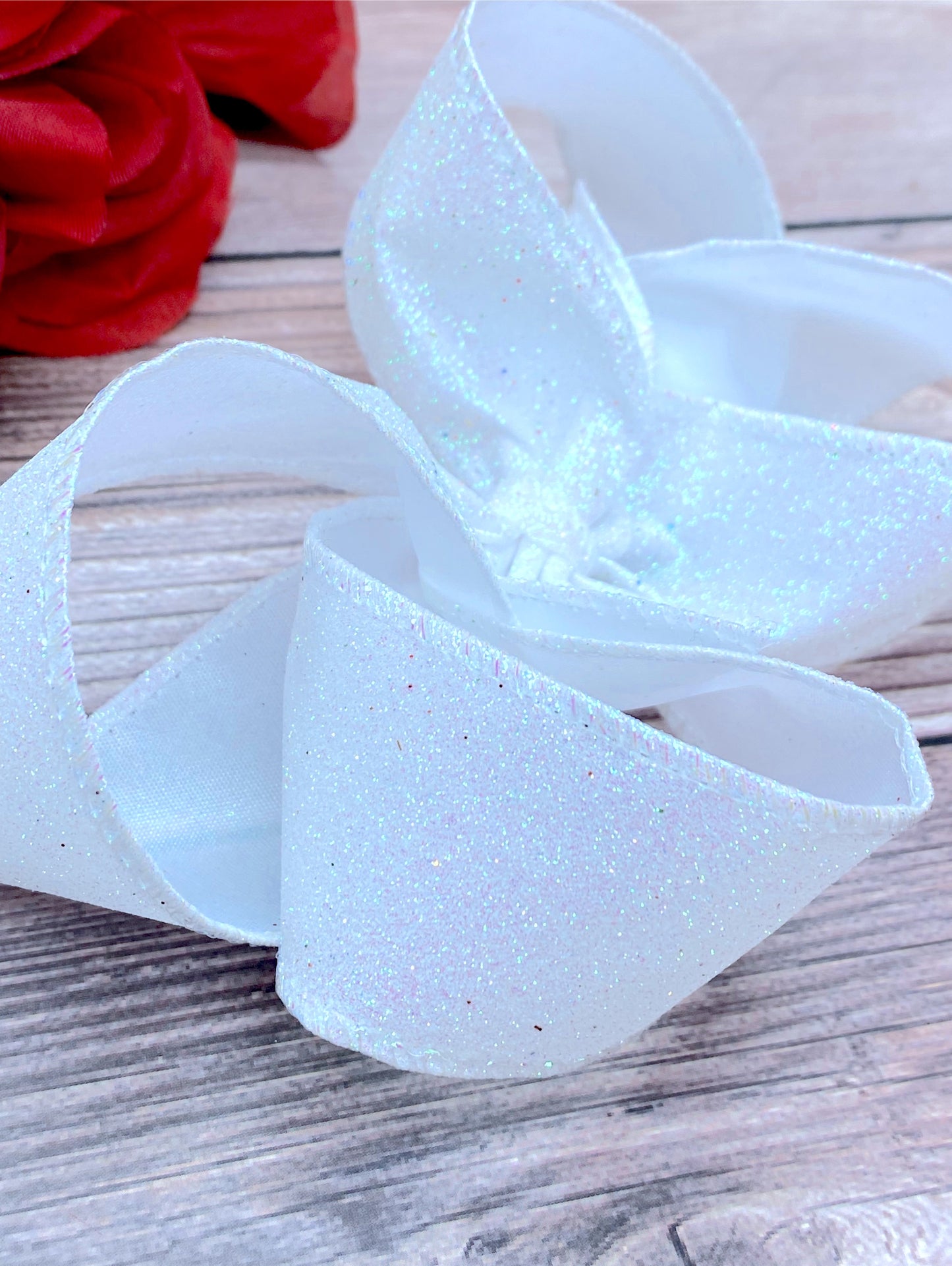 Snow White Smooth Glitter