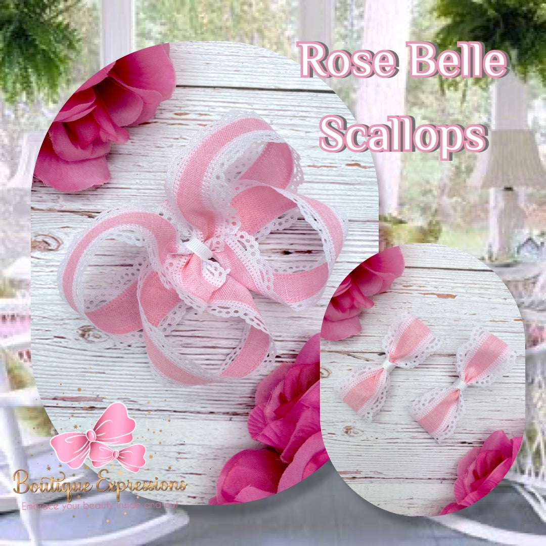 Rose Belle Scallops