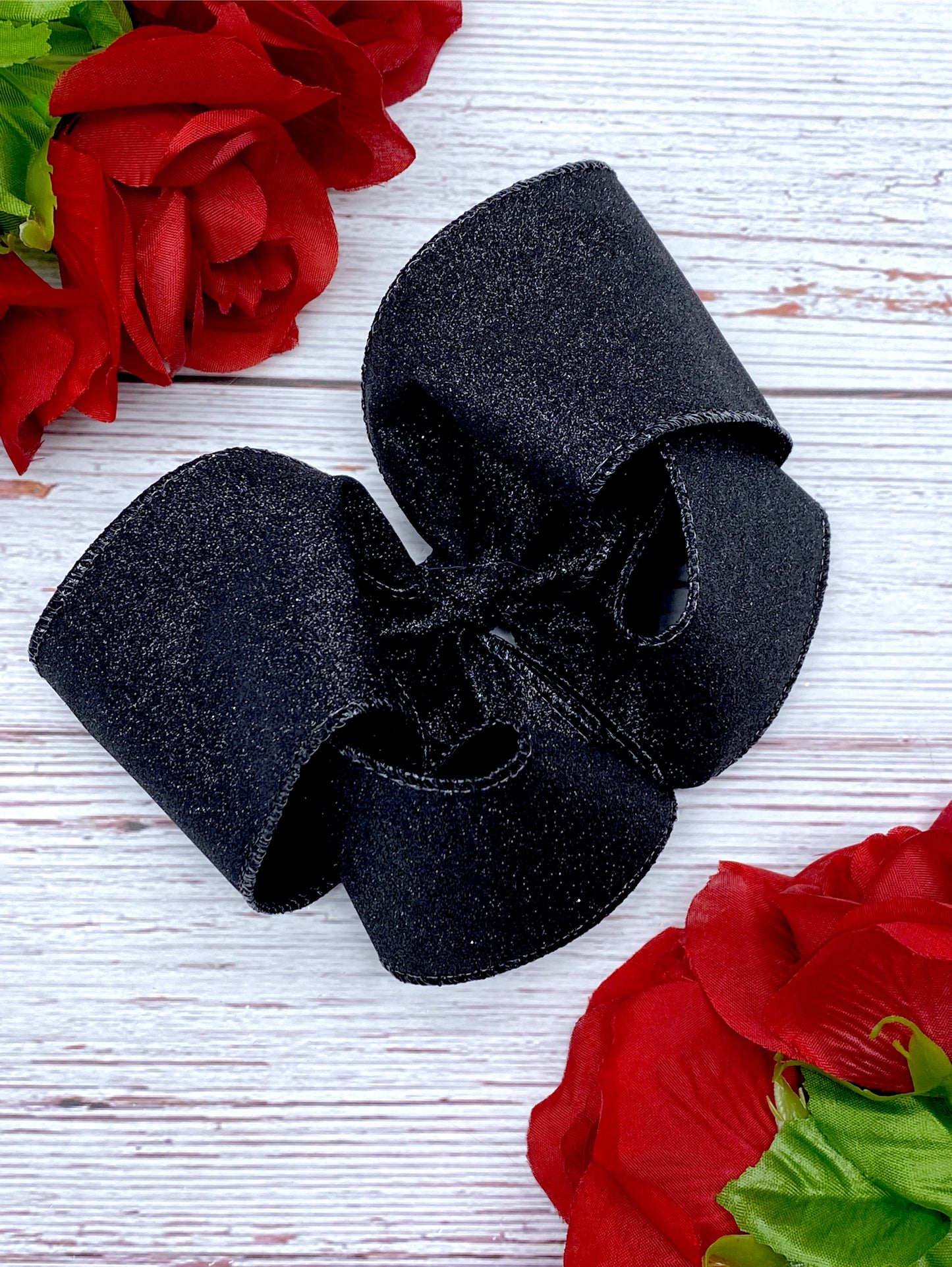 Black Smooth Glitter
