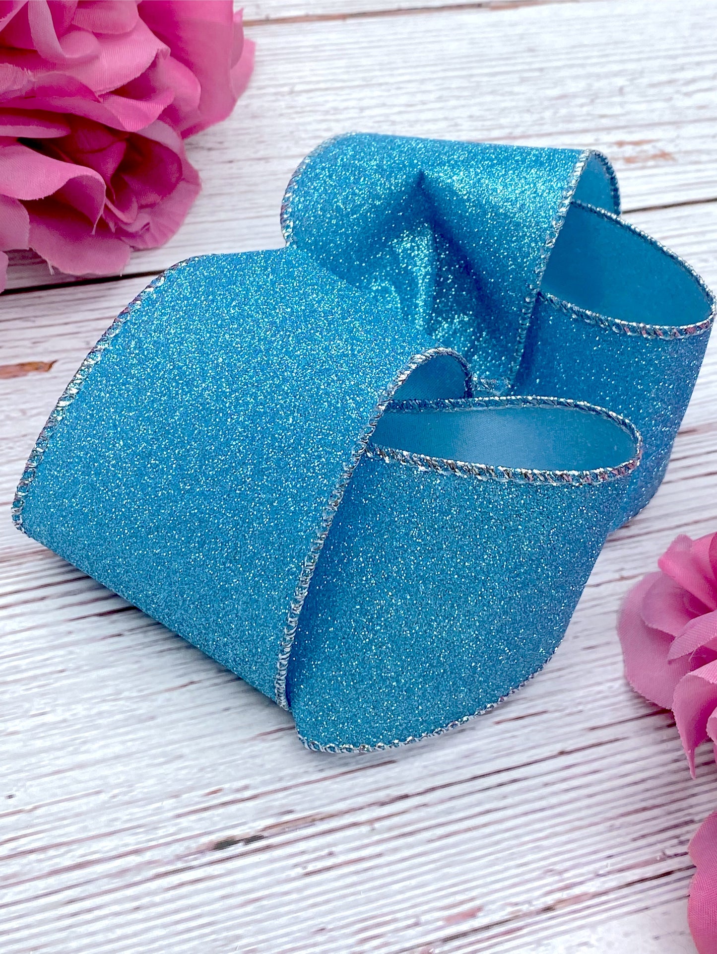 Ice Blue Smooth Glitter
