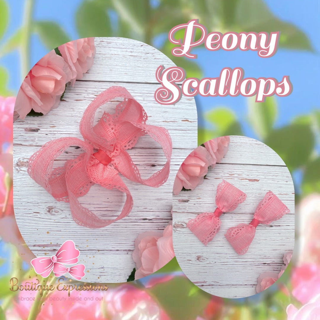 Peony Scallops